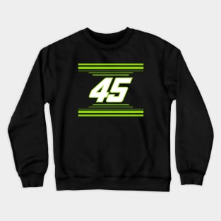 Tyler Reddick #45 2024 NASCAR Design Crewneck Sweatshirt